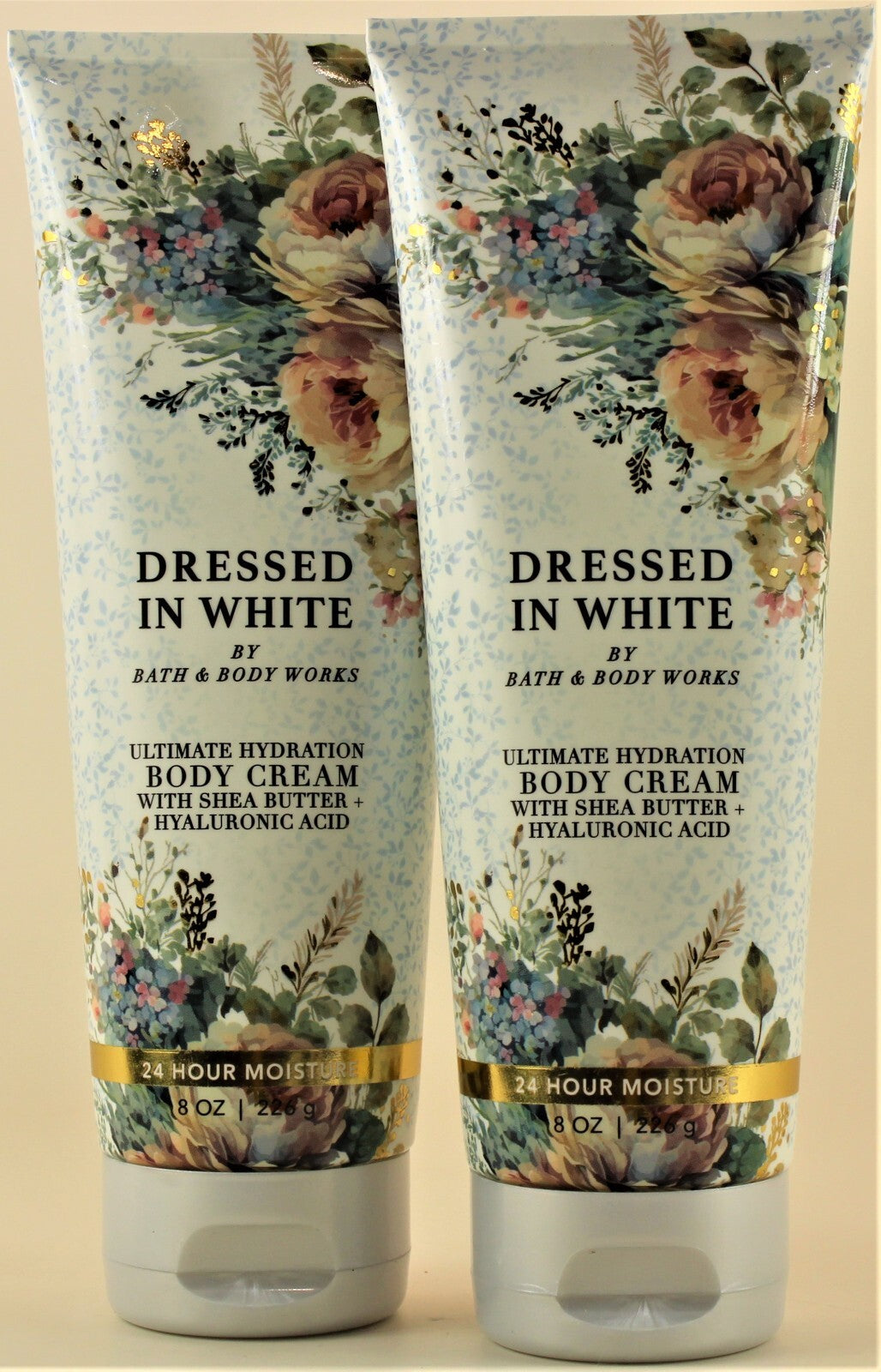 Dressed in White Body Cream Lotion - 8oz (Qty 2)