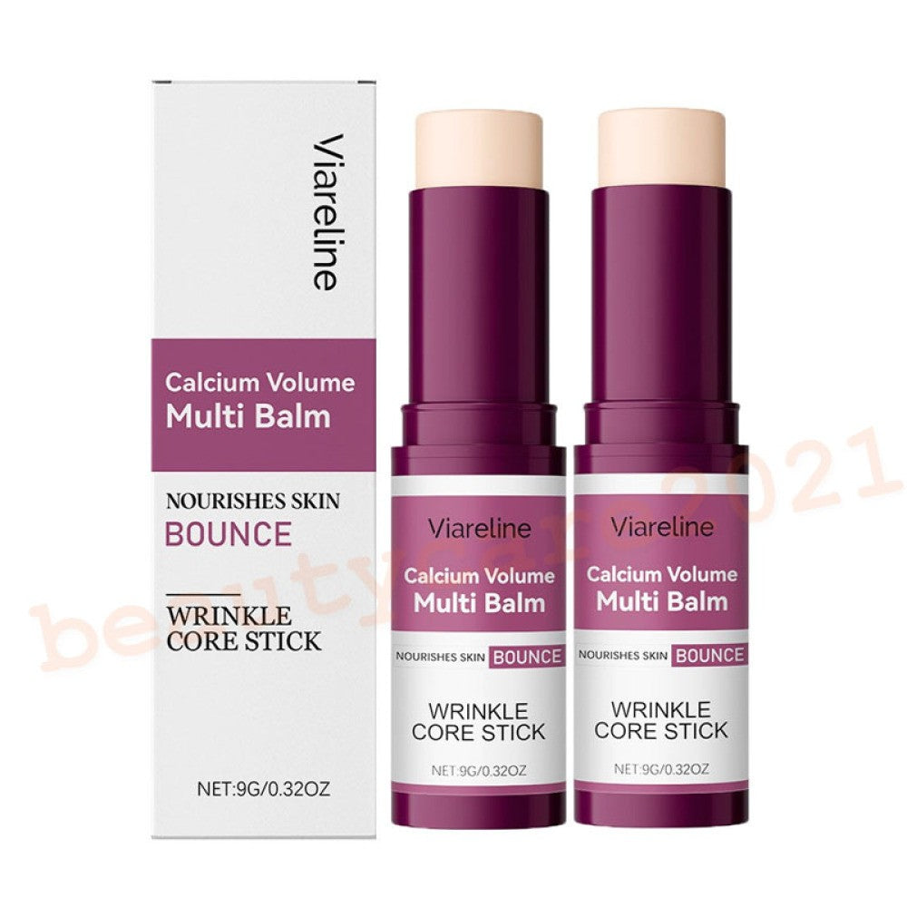Calcium Volume Multi Balm Stick - Anti-Aging Wrinkle Treatment for Face & Eyes