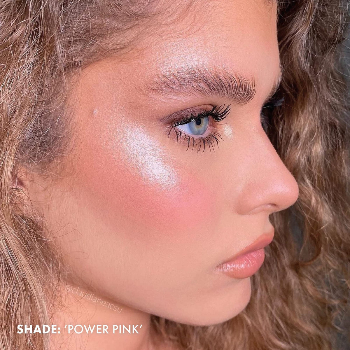 Iconic London Sheer Blush Power Pink Liquid Cream Blush 0.42 fl oz