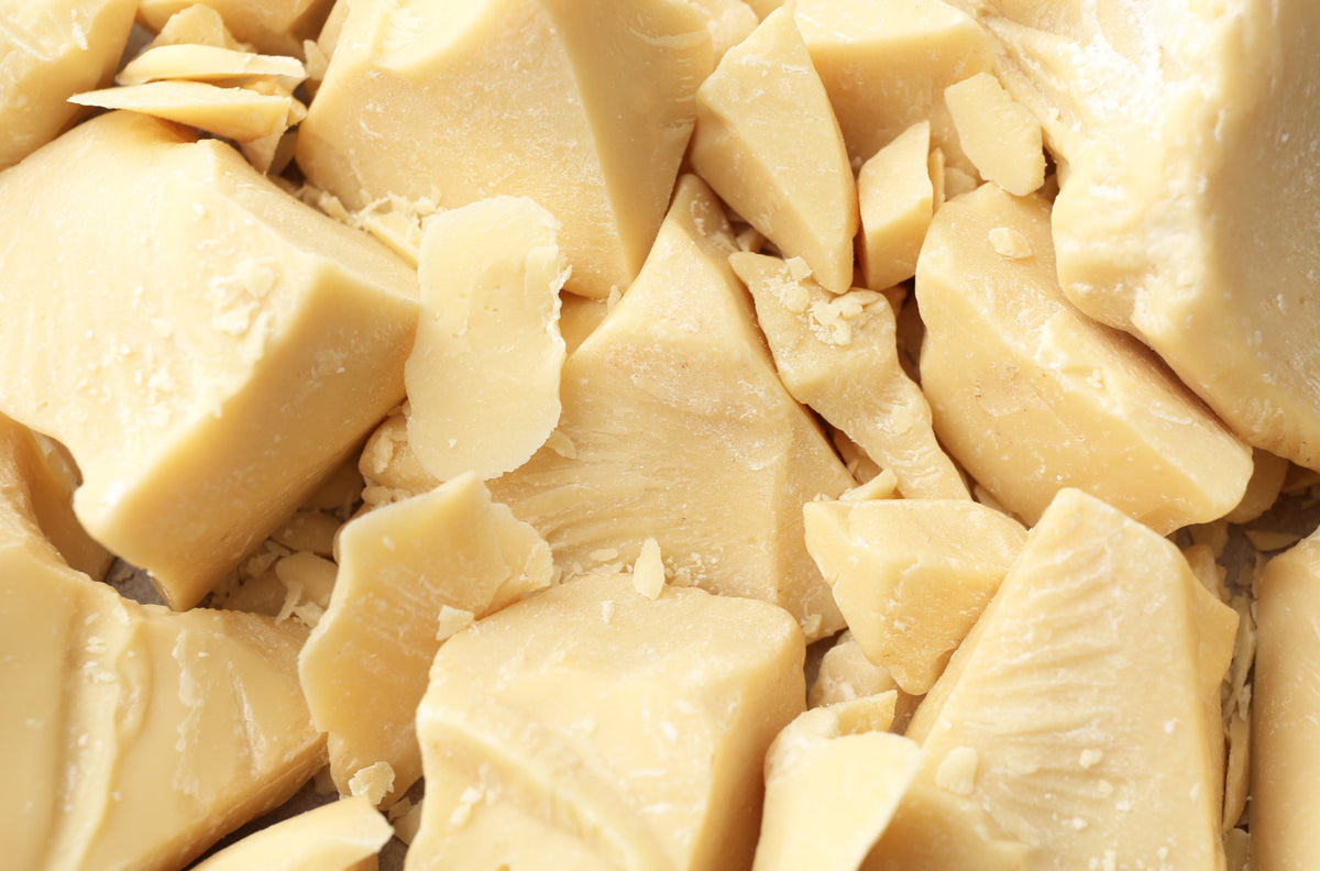 Raw Cocoa Butter 8 oz. FOOD GRADE 100% Pure Natural Unrefined Organic