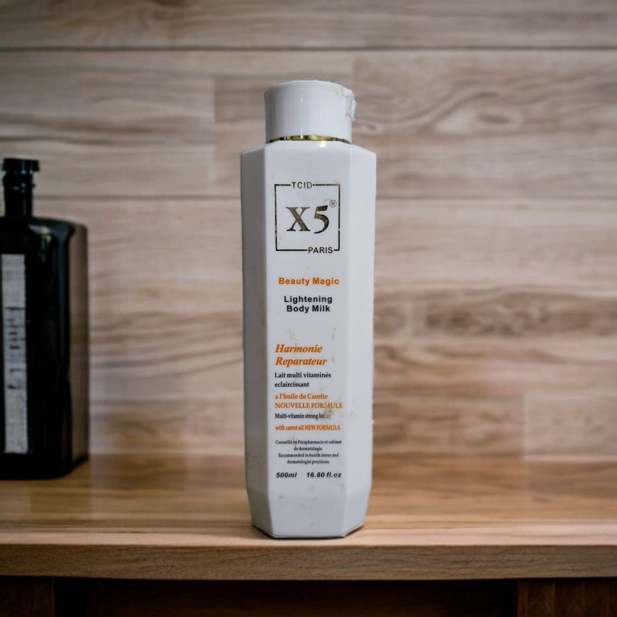 Lightening Body Milk with 500ml Hydrating Skin Care for Brightening