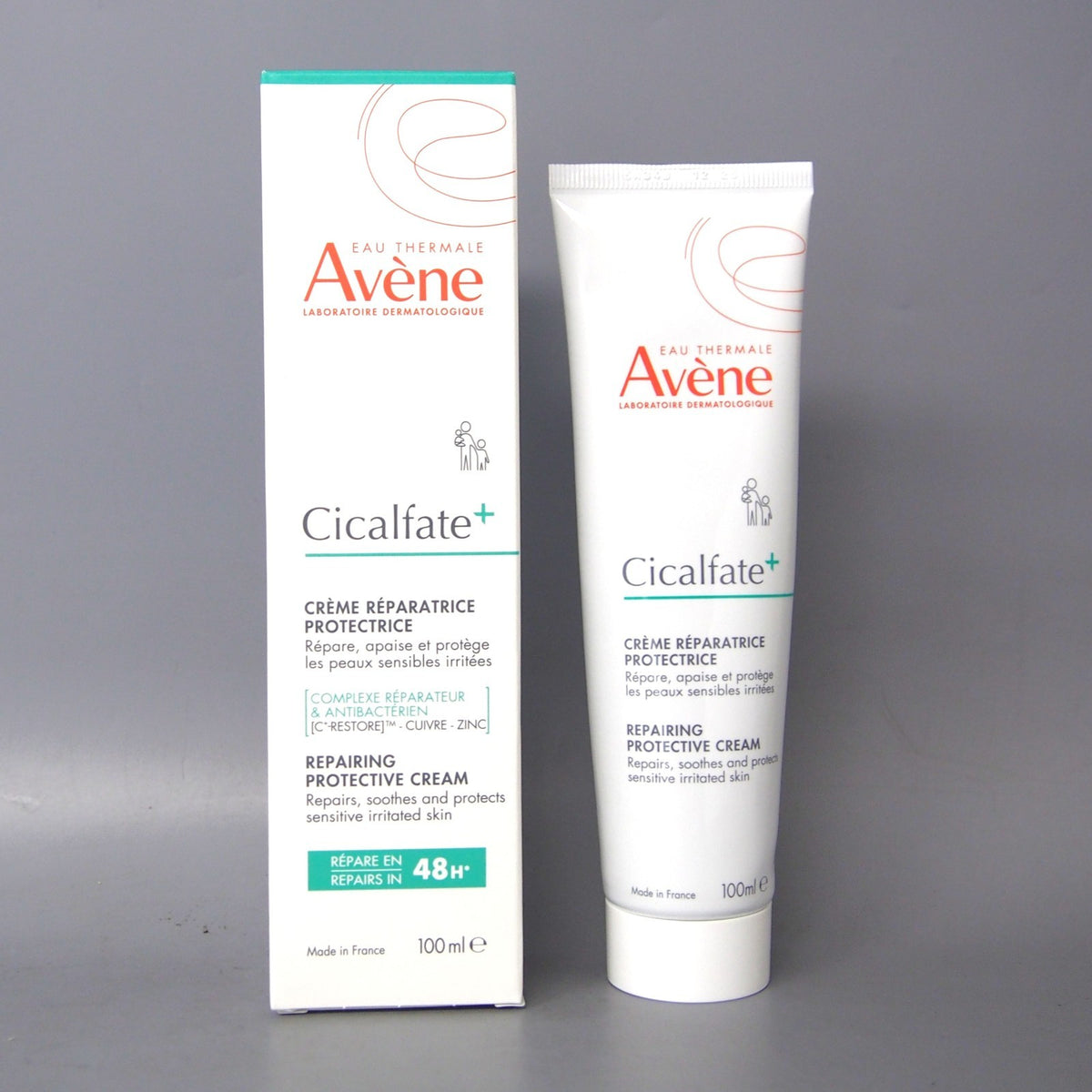 Avene Cicalfate+ Restorative Protective Cream 100ml – 2 Pack