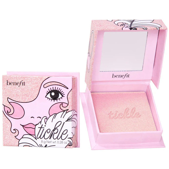 Highlighter Powder Set - Multiple Shades for Radiant Glow