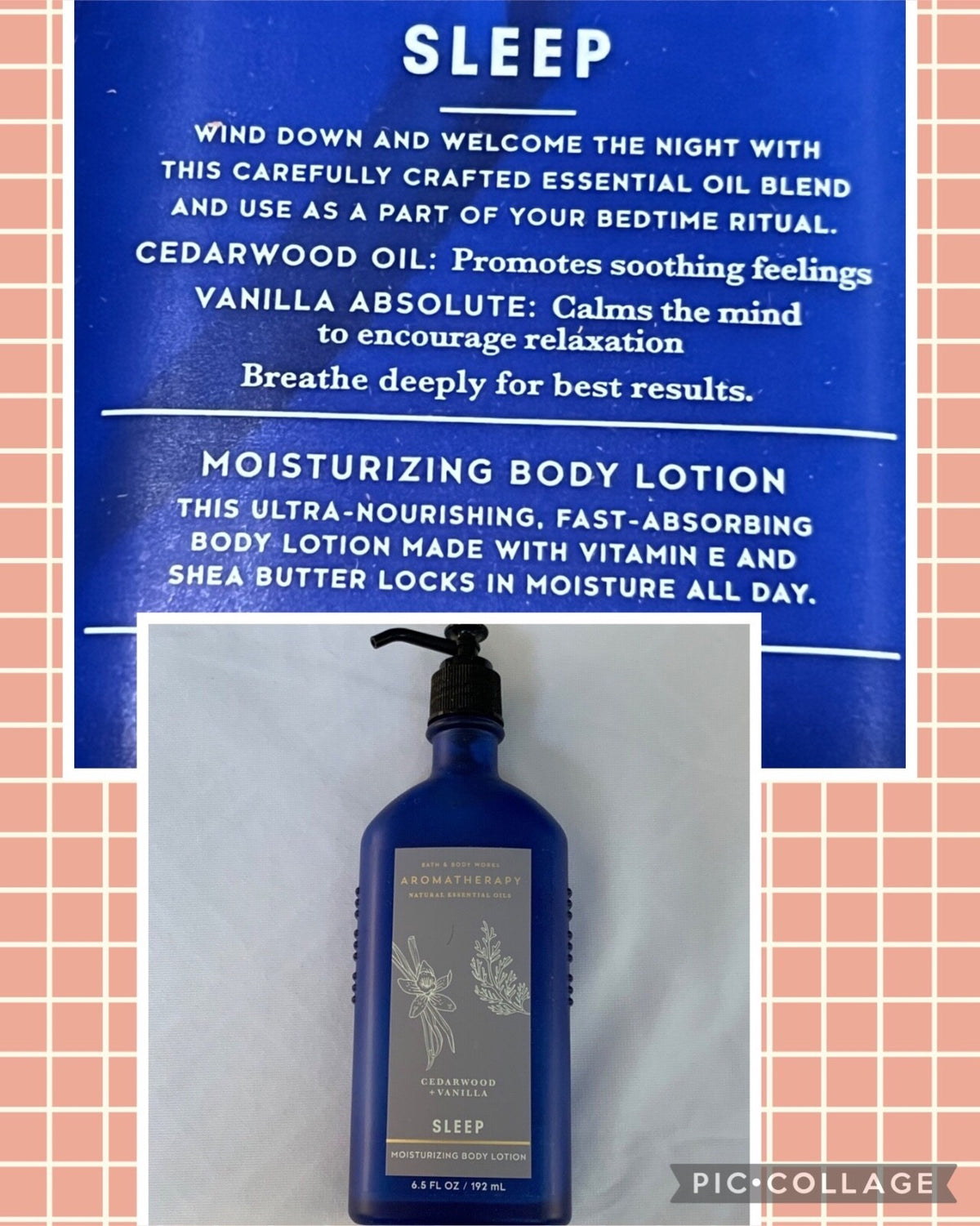Aromatherapy Body Lotion 6.5 oz - Multiple Scents