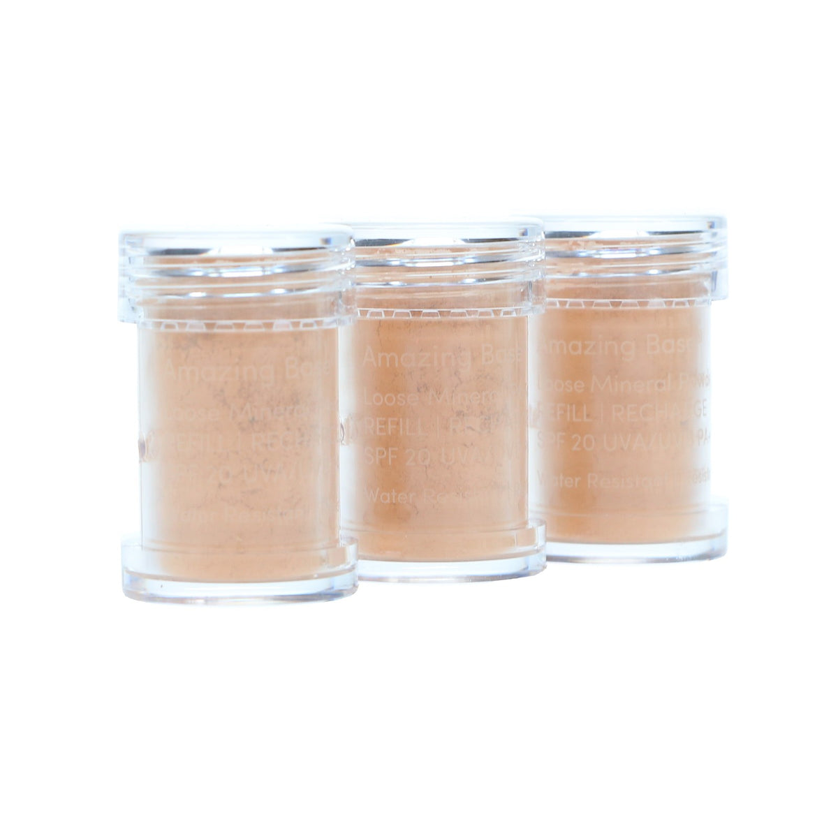Mineral Foundation Refill Pack - Sun-Tan, Recyclable, Broad Spectrum SPF