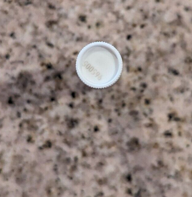 Organic Vanilla Lip Balm - Full Size 0.15 Oz Sealed