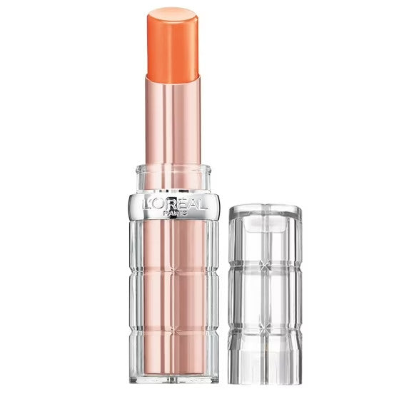 Plumping Lipstick with Sheer Color & Glossy Finish - Multiple Shades