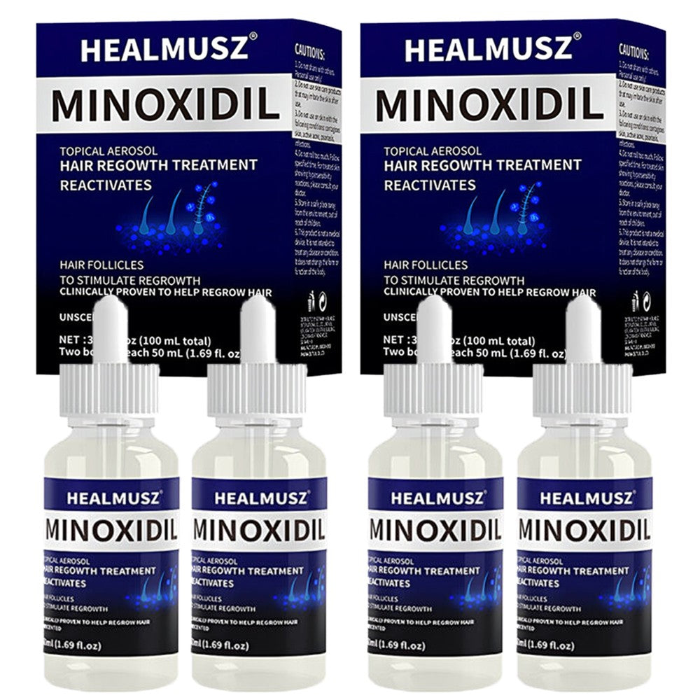 Minoxidil 5% Hair Regrowth Treatment for Men - 4 Month Supply