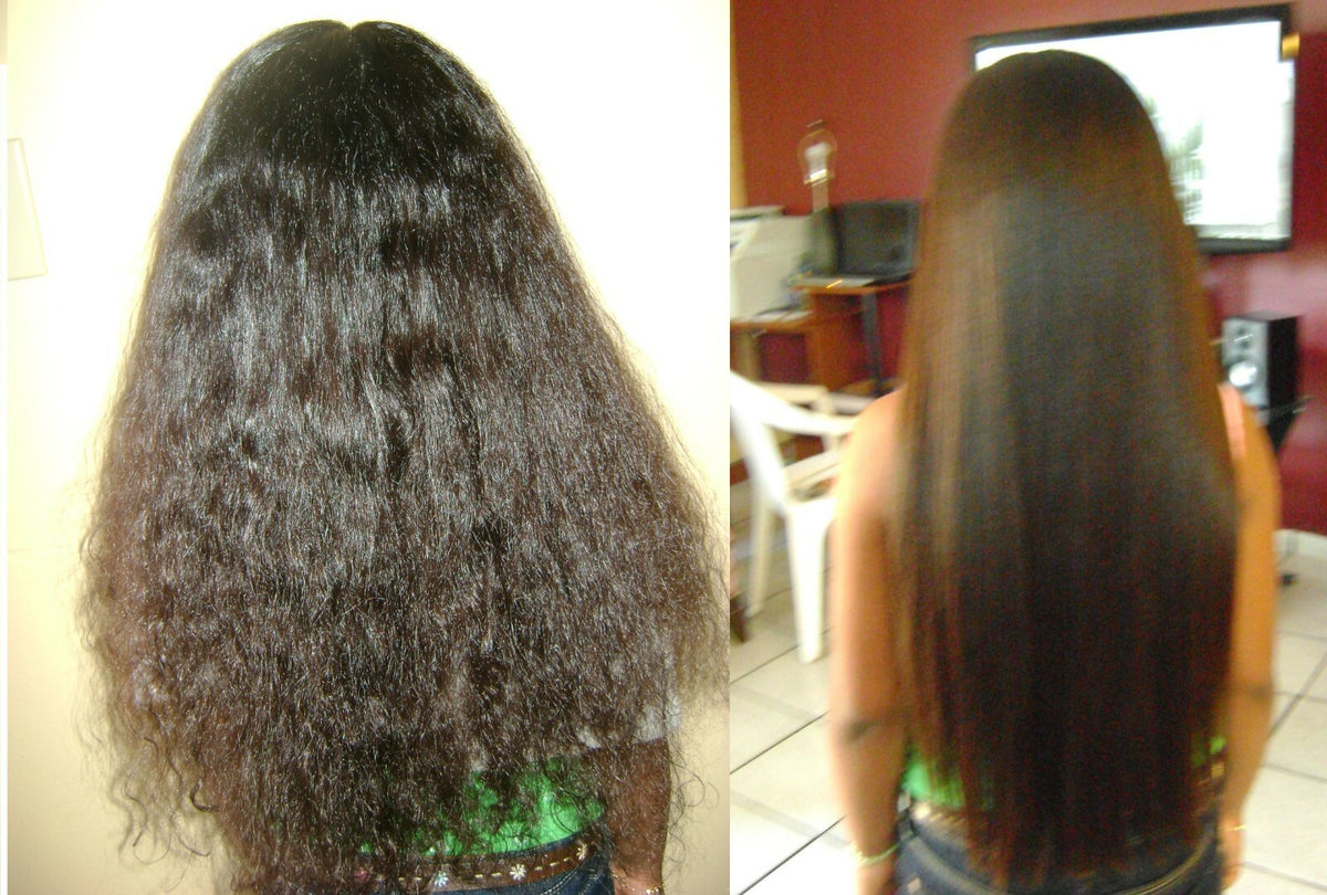 Brazilian Hair Smoothing Treatment 9oz - Formaldehyde-Free Hair Repair & Straightening
