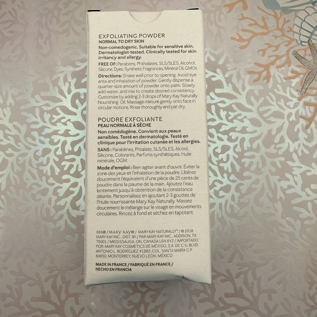 Mary Kat Naturally Exfoliating Powder (Lot of 3) Full Size 100%