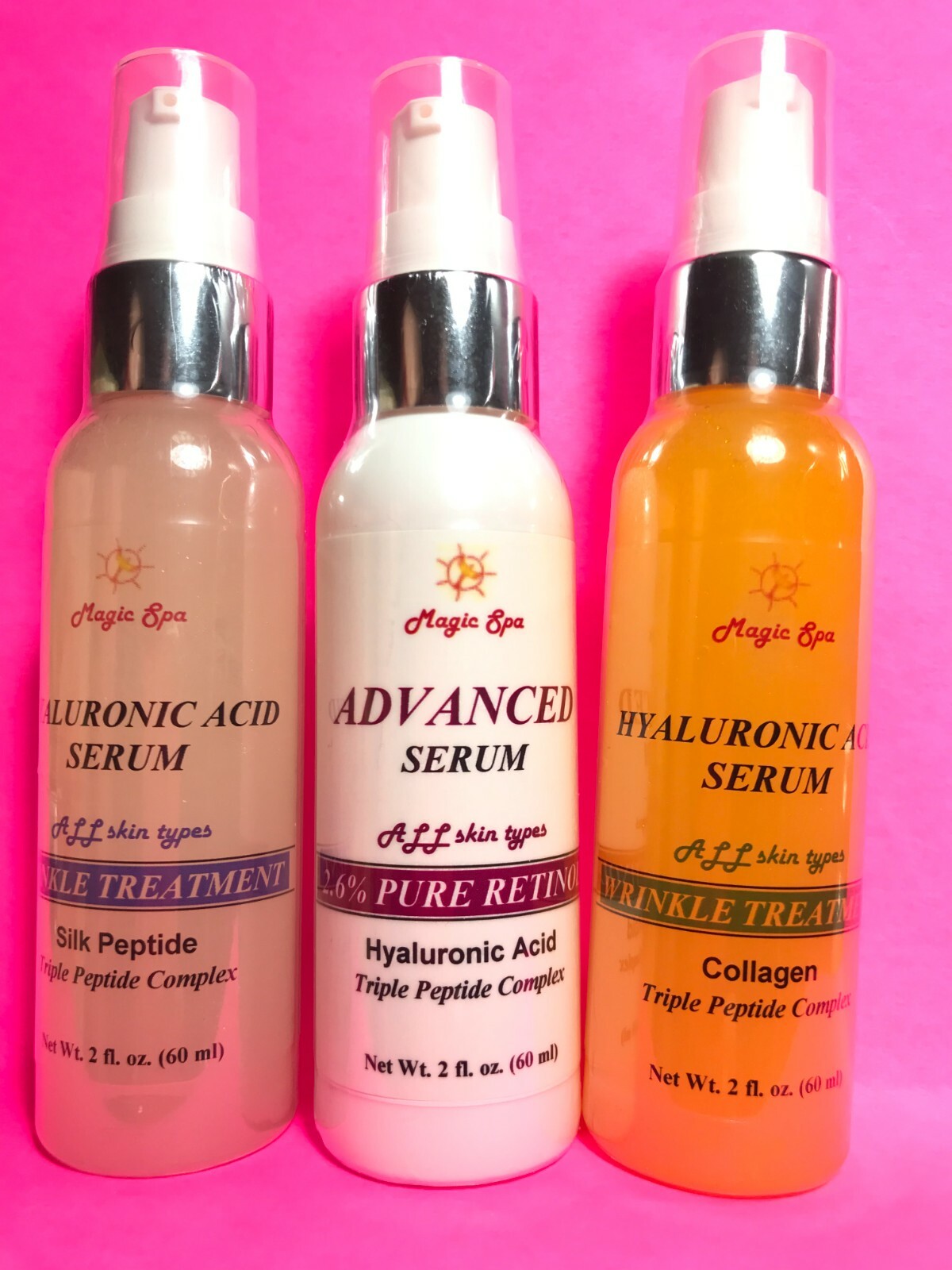 Hyaluronic Acid Serum with Peptide Complex - Anti-Wrinkle