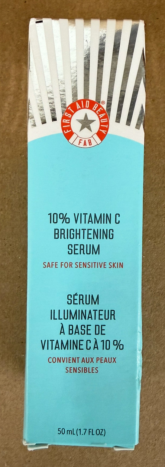 Vitamin C Brightening Serum - Anti-Aging, Firming, Sensitive Skin 1.7 oz