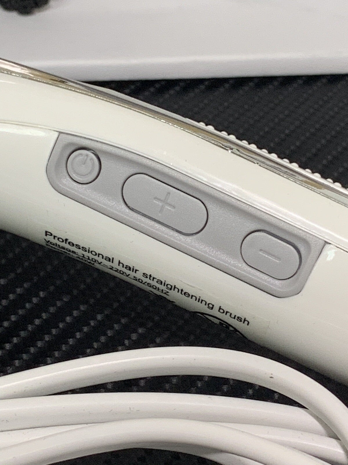 Electric Hair Straightener Brush 3-in-1 Digital Styling Tool for Hair - FemJolie
