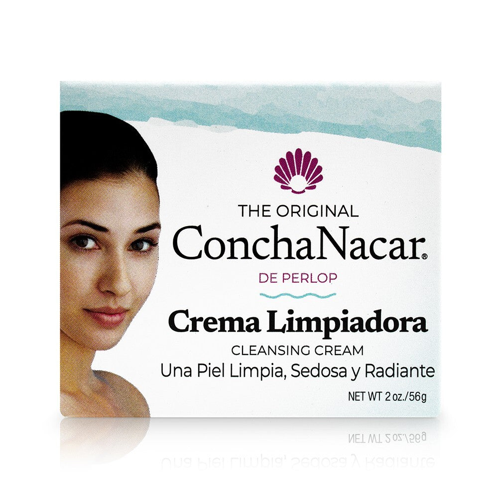 Concha Nacar Brightening & Cleansing Cream Set - 56g