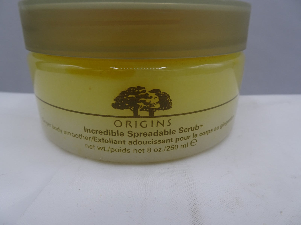 Body Scrub Ginger Smoothing Exfoliant 8 oz - Natural Skin Care