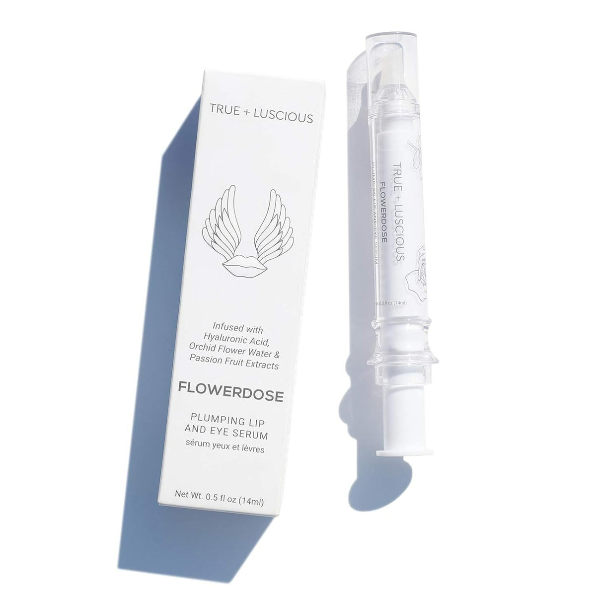 Hydrating Lip & Eye Serum - 14ml Plumping & Anti-Aging Treatment