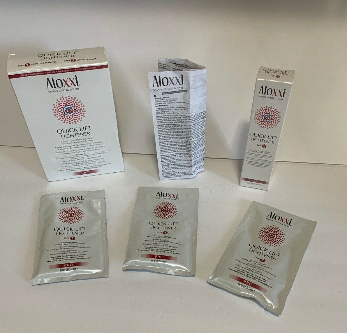 Aloxxi Pro Quick Lift Lightener - 5 Levels Lift