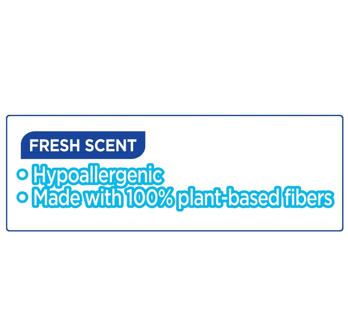 Flushable Wet Wipes with Fresh Scent - Hypoallergenic, 144 Count 3-Pack