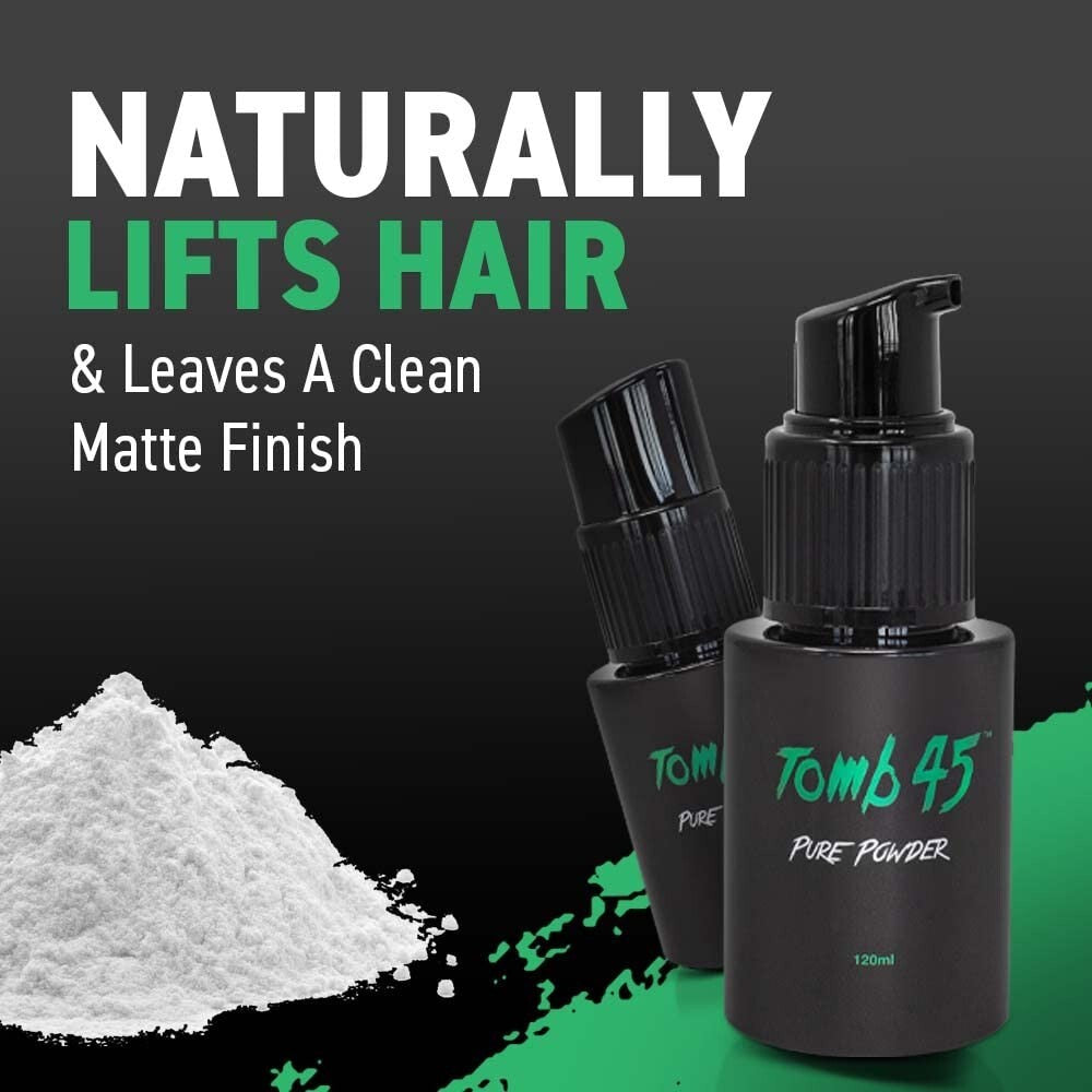Volumizing Hair Powder with Spray Pump - Matte Finish, No Shine, 120mL