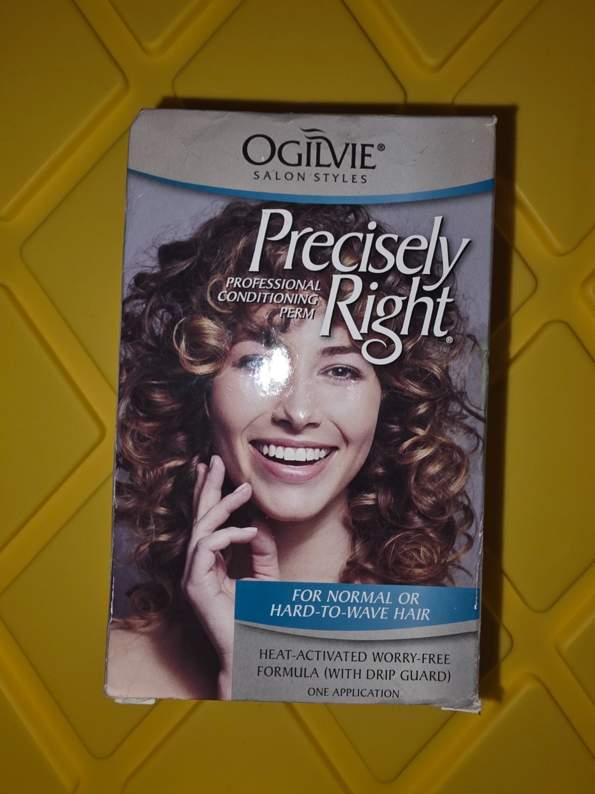 Ogilvie Precisely Right Perm for Normal or Hard-to-Wave Hair Heat Activated