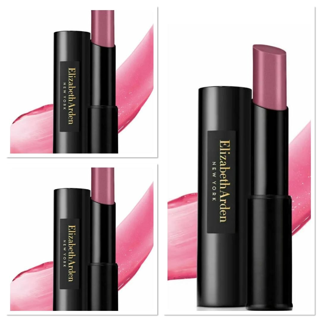 Elizabeth Arden Lipstick Plush Up Lip Gelato Pink Berry Burst 0.11oz NIB