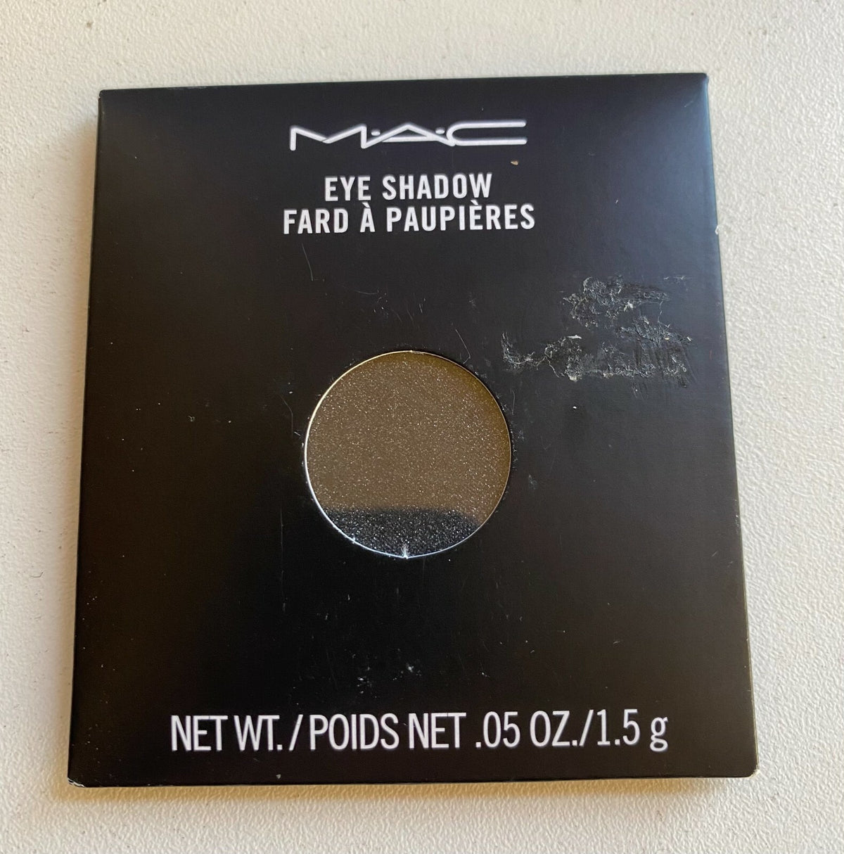 MAC Eyeshadow Refill Pan - Custom Shade Selection for Eye Makeup