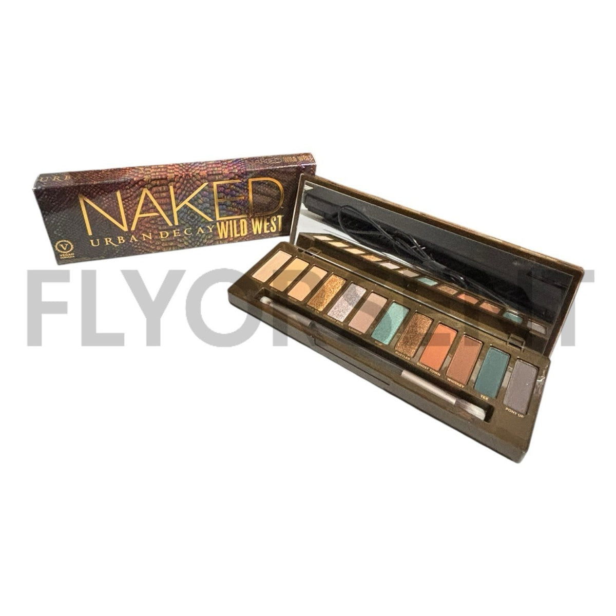 Urban Decay Naked Wild West Eyeshadow Palette 12 Shades Vegan Cruelty-Free