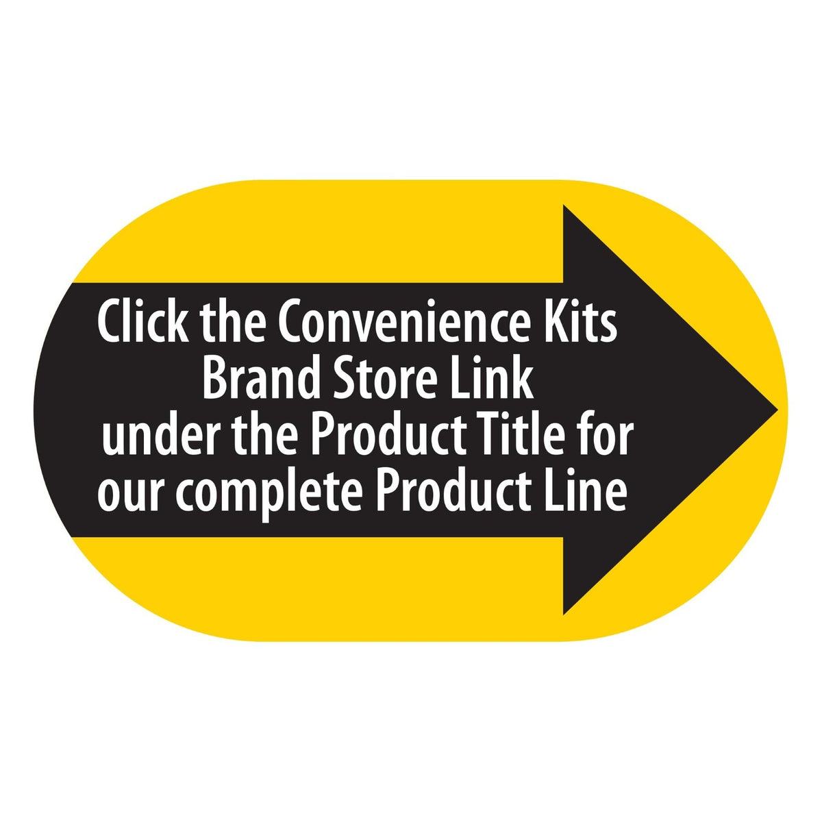 Convenience Kits International Women's 15 Pc Kit Count (Pack of 1),