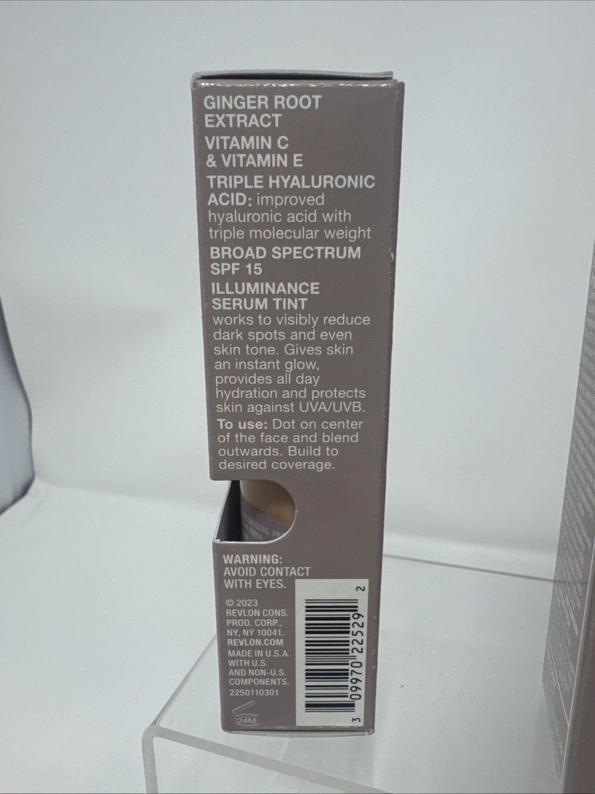 Revlon Illuminance Serum Tint Cool Beige 301 - 4 Pack, 0.94 oz Each