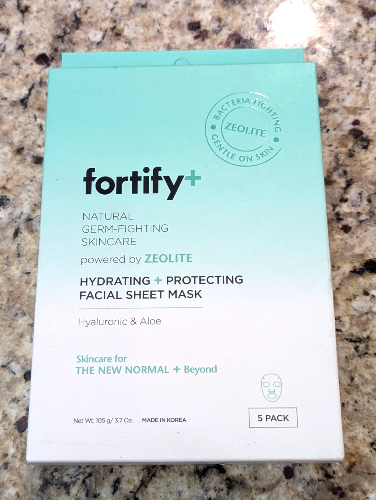 Hydrating Facial Sheet Mask 5 Pack
