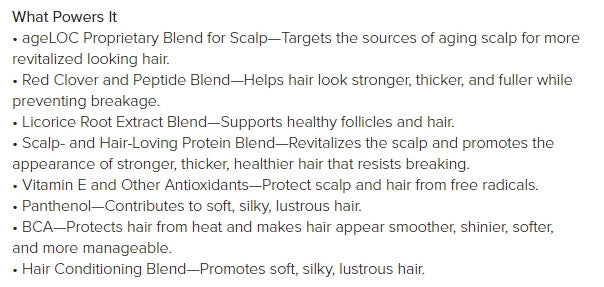 ageLOC Scalp & Hair Shampoo & Conditioner Set