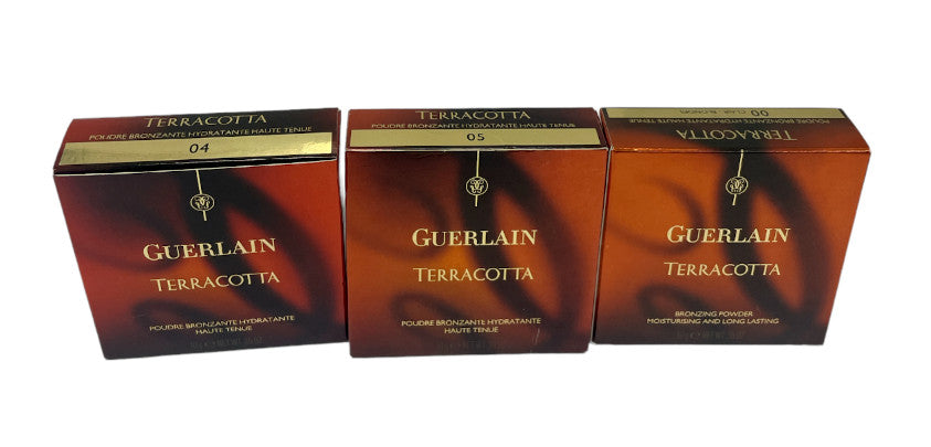 Guerlain Terracotta Moisturising Bronzing Powder - Multiple Shades 10g