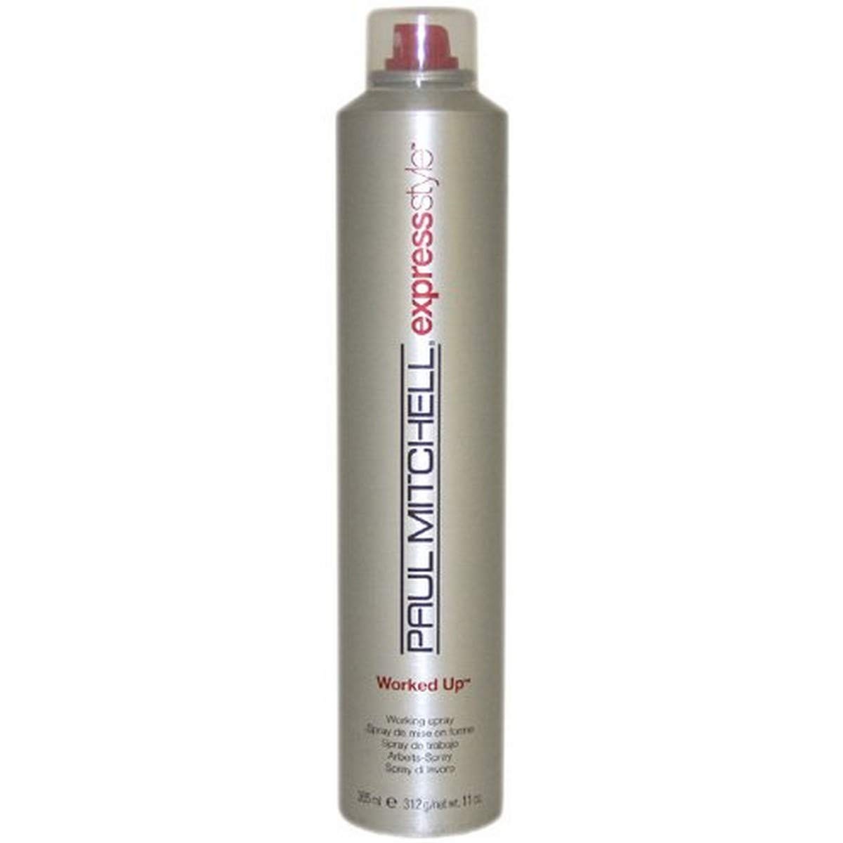 Paul Mitchell Worked Up Working Hair Spray 11 oz - Flexible Hold & Humidity Resistant