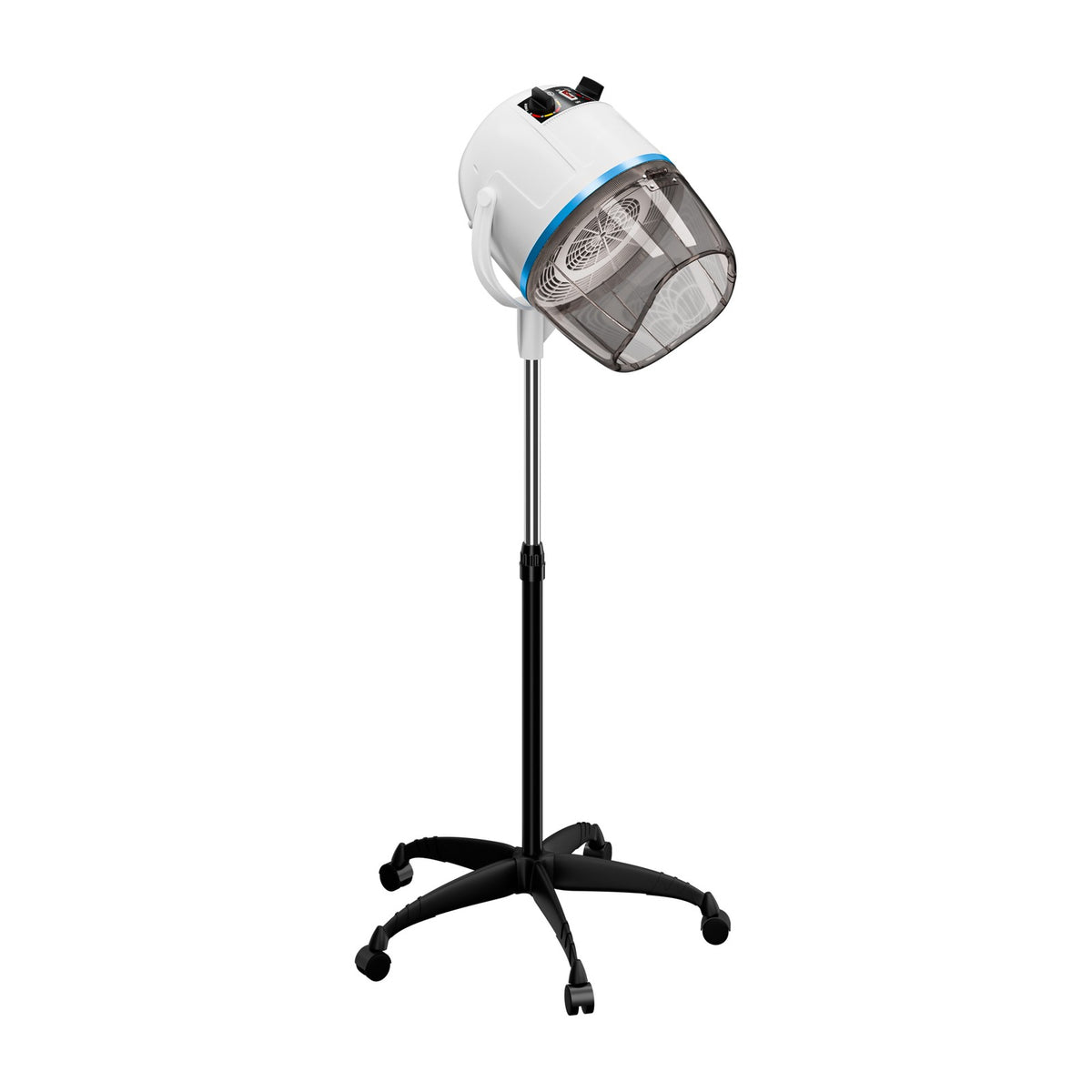 Professional Adjustable Hair Dryer Timer Swivel Hood Caster Salon