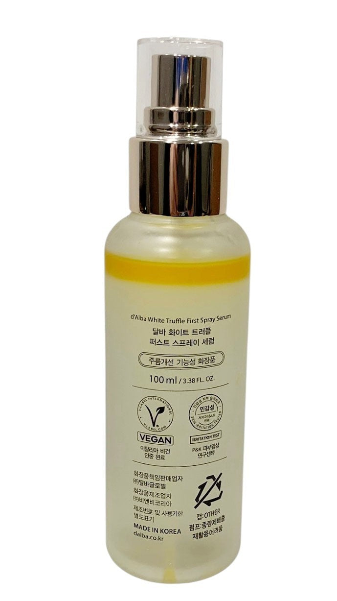 D'ALBA PIEDMONT Italian White Truffle First Spray Serum 3.38oz Sealed