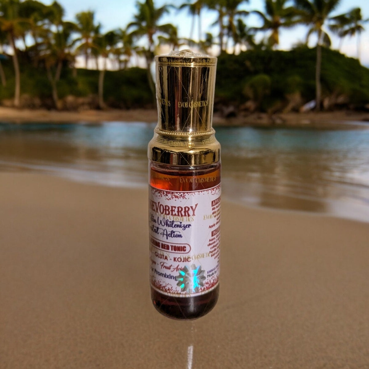 CranEvoberry 5D Whitening Oil for Professional Mixing - 100ml