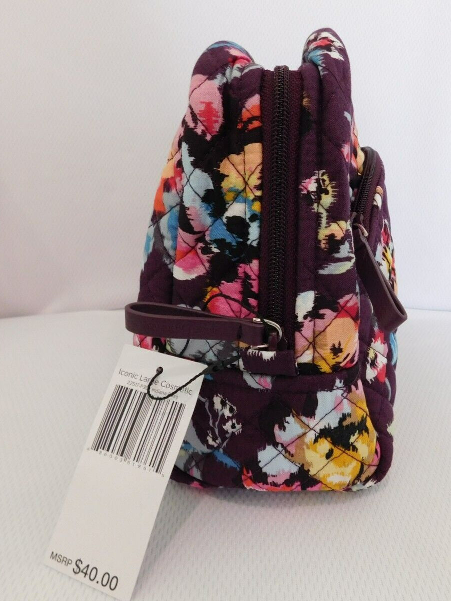 Large Double Zip Cosmetic Case Indiana Rose - Vera Bradley