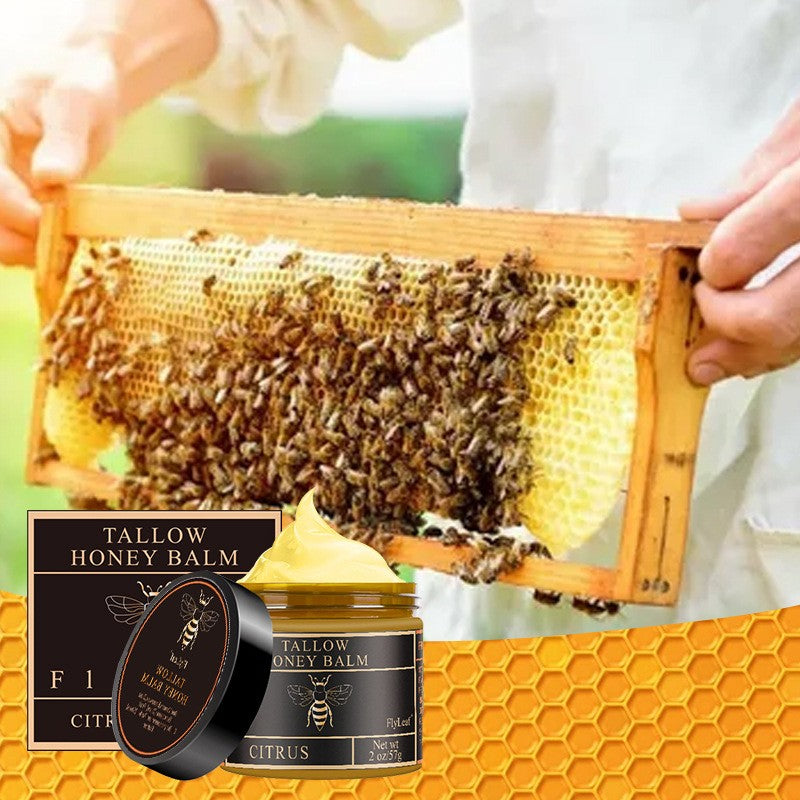 Beef Tallow & Honey Balm for Face & Body