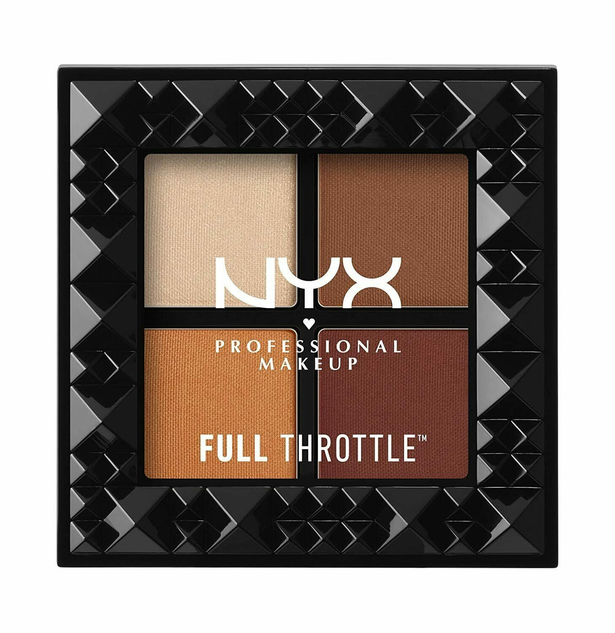 Eyeshadow Palette with Multiple Colors - Full Throttle Collection