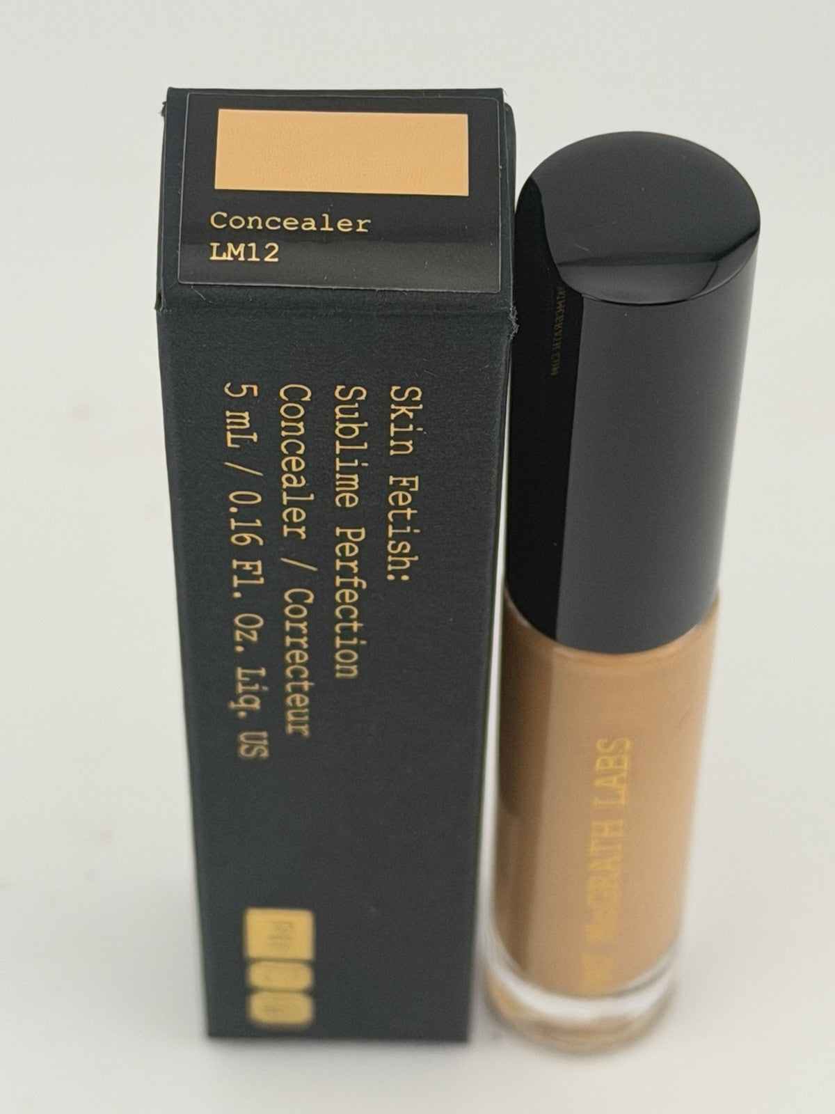 Pat McGrath Skin Fetish Concealer LM12 5mL Full Size - Natural Finish