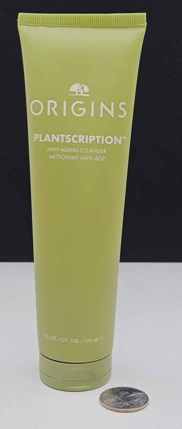 Origins Plantscription Anti-Aging Facial Cleanser 5 oz - New In Box