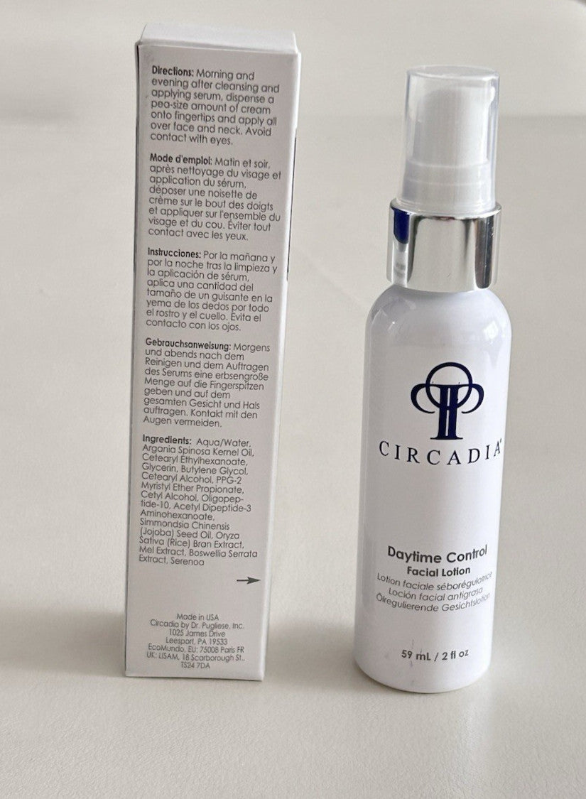 Circadia Daytime Control Lotion 2 fl oz