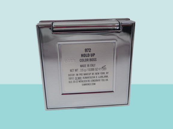 Eye Shadow - IL MAKIAGE Color Boss Eye Color Eyeshadow Hold Up 0.08 oz