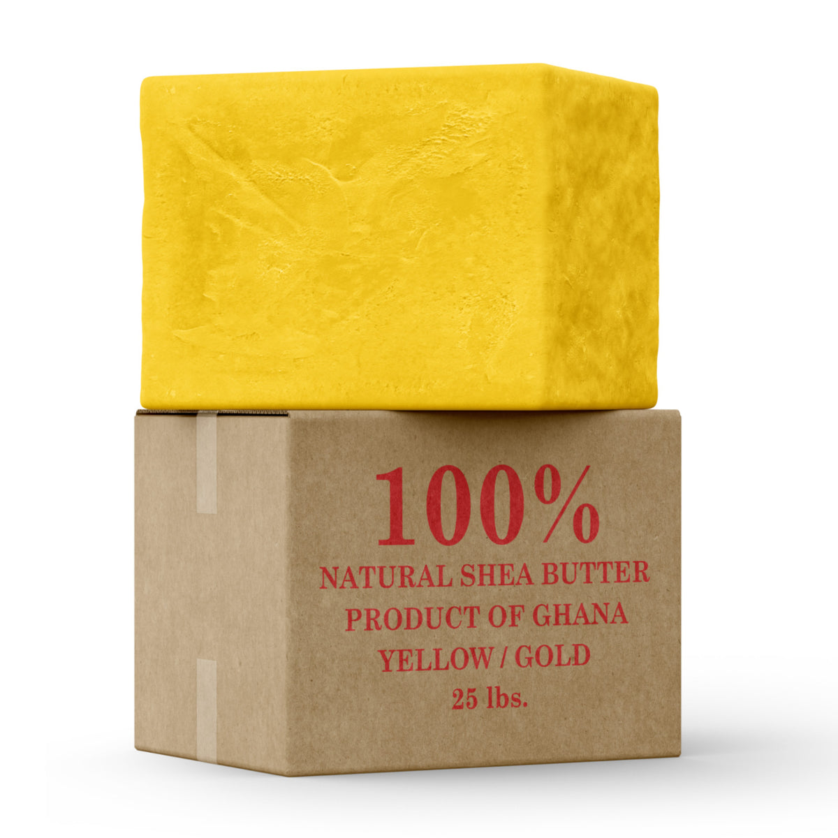 Raw African Shea Butter 100% Pure Unrefined Organic
