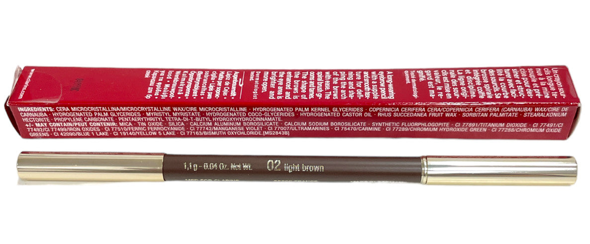 Long-Wearing Eyebrow Pencil - Multiple Shades for Natural Brows