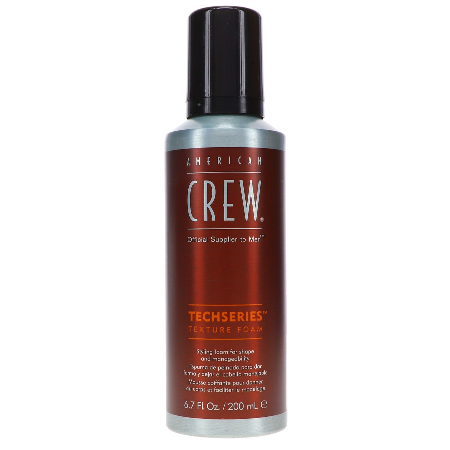 Men's Hair Styling Foam - Texture & Hold, Lightweight Hair Product 6.7 oz