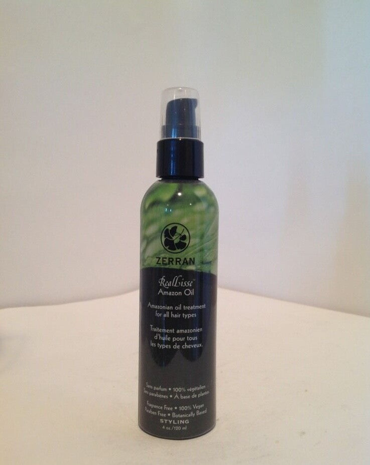 Vegan Hair Oil with Natural Brazil Nut & Passion Fruit Seed - 4 oz