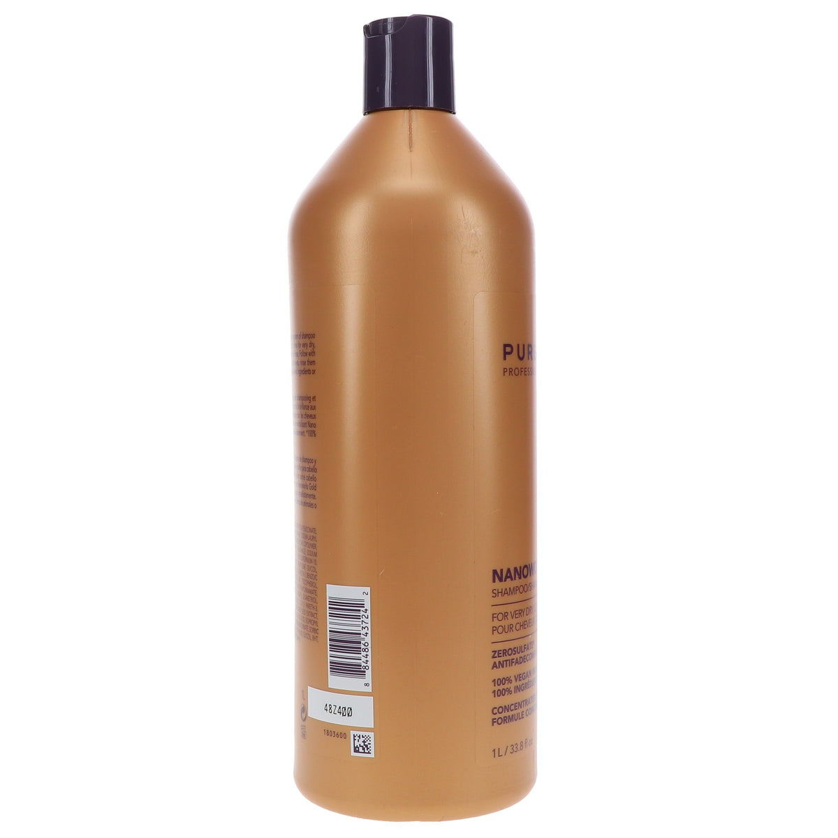 Pureology Nanoworks Gold Shampoo - Sulfate-Free, Color Protecting, 33.8 oz