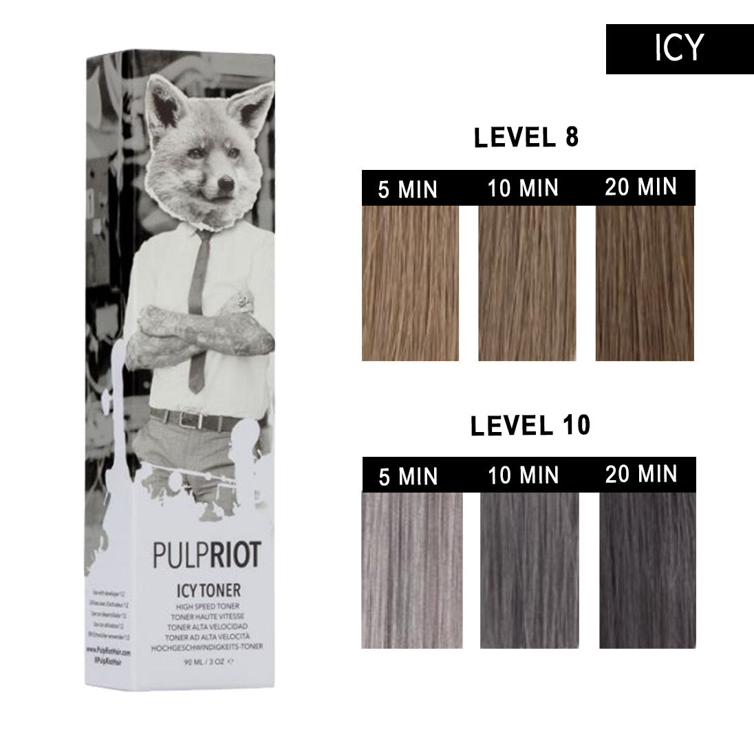 Hair Toner 3 oz - Multiple Shades