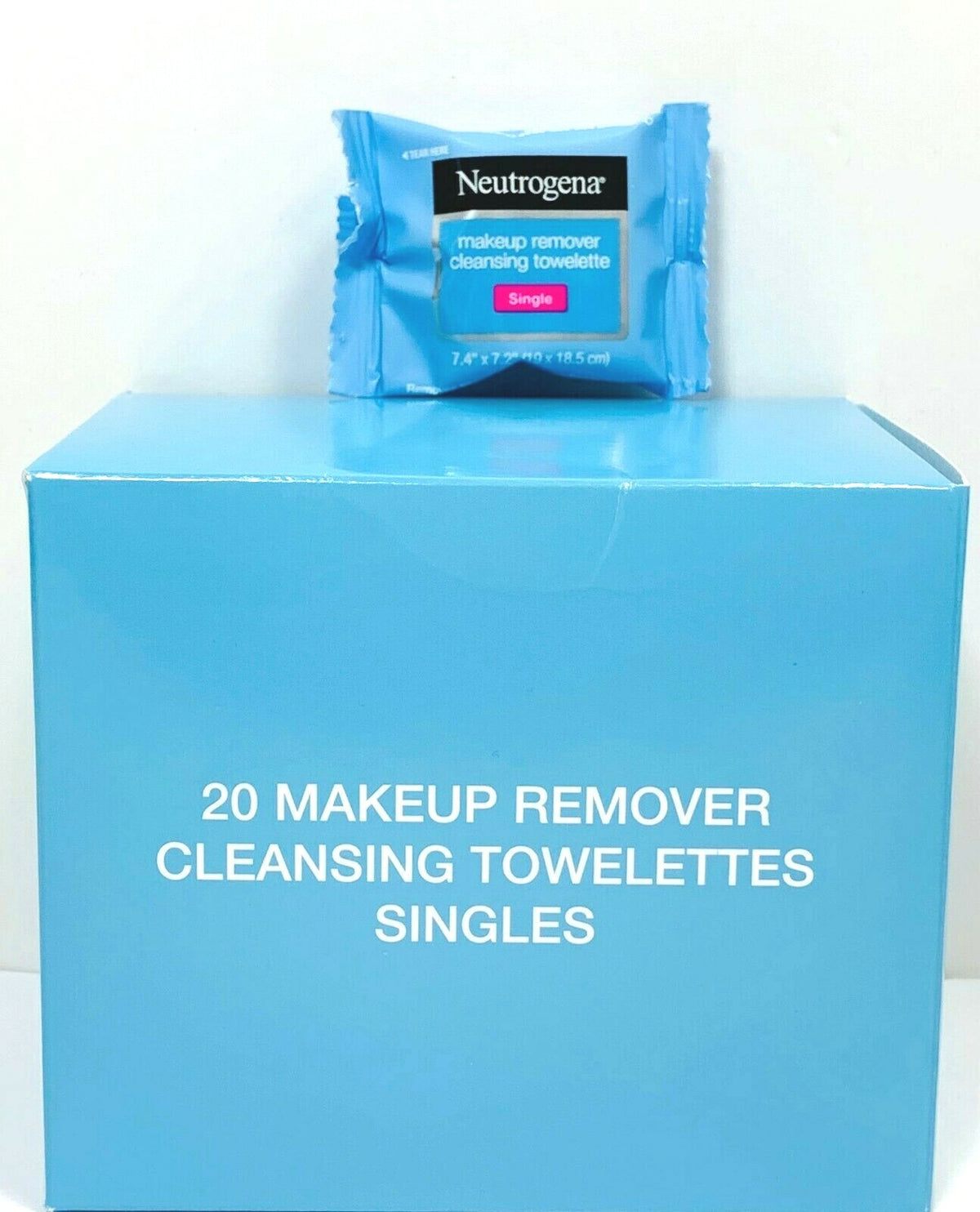 Makeup Remover Facial Wipes - Soft Cleansing Towelettes for Face